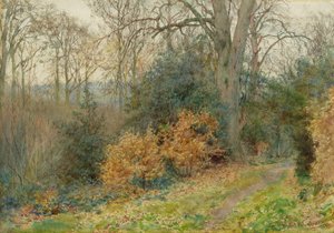 Pfad durch den Wald, 1902